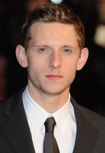 Jamie Bell attends "The Eagle" premiere